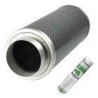 Rhino Hobby Aktivkohlefilter 150mm 700m³/h – extra lang, für große Growzelte