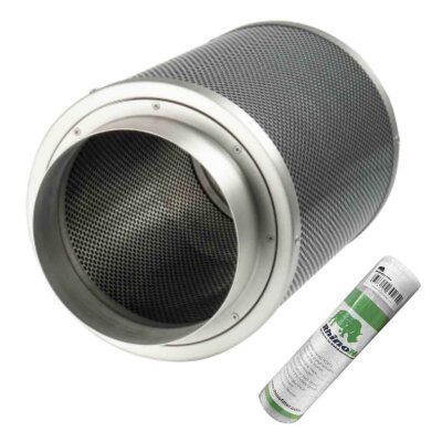 Rhino Hobby Aktivkohlefilter 200mm 800m³/h –...