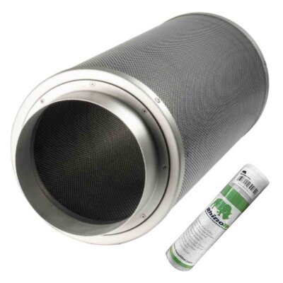 Rhino Hobby Aktivkohlefilter 200mm 1000m³/h –...
