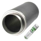 Rhino Hobby Aktivkohlefilter 200mm 1000m³/h – Geruchsfilter XXL Growraum