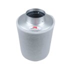 Rhino Pro Aktivkohlefilter 100mm 255m³/h – Premiumfilter für Growräume & Zelte