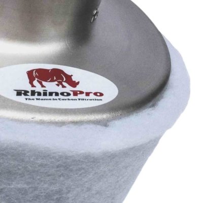 Aktivkohlefilter 125mm x 200mm Rhino Pro 300 125mm 225-350m³/h