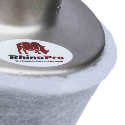 Rhino Pro Aktivkohlefilter 125mm 300m³/h – Kompakter Grow Filter Premium