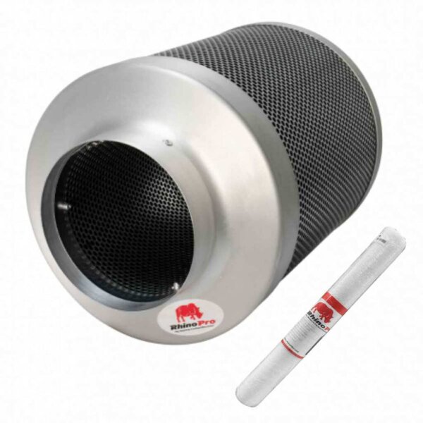 RHINO PRO 650 Aktivkohlefilter 160mm-300mm grow growbox geruchskontrolle
