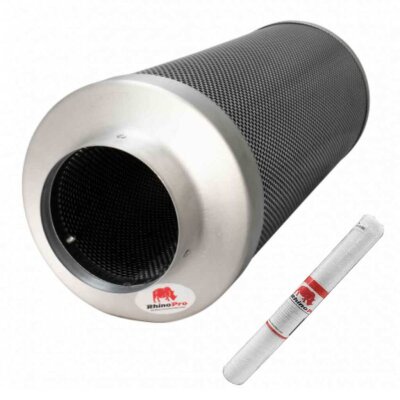 RHINO PRO 800 Aktivkohlefilter 160mm-500mm Indoor Grow...