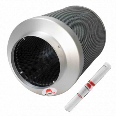 RHINO PRO 975 Aktivkohlefilter 200mm-500mm grow growbox...