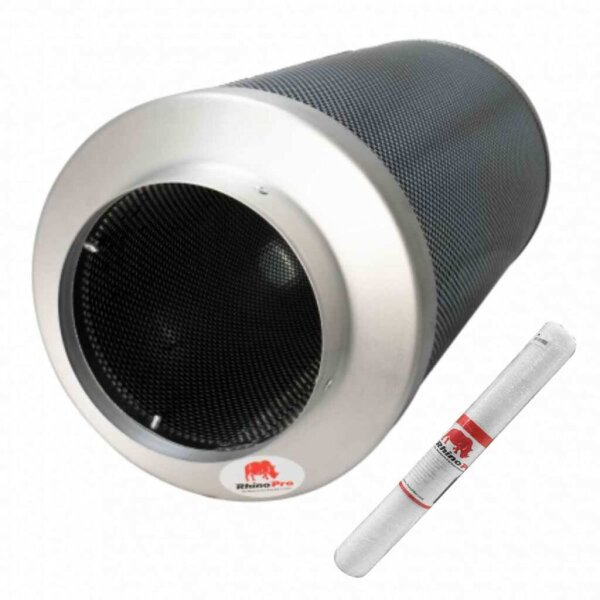 RHINO PRO 1125 Aktivkohlefilter 200mm-600mm grow growbox luftreinigung