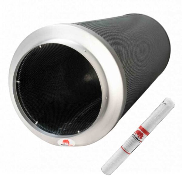 Aktivkohlefilter 315mm Rhino Pro 2900-3750m³/h Grow Abluftfilter